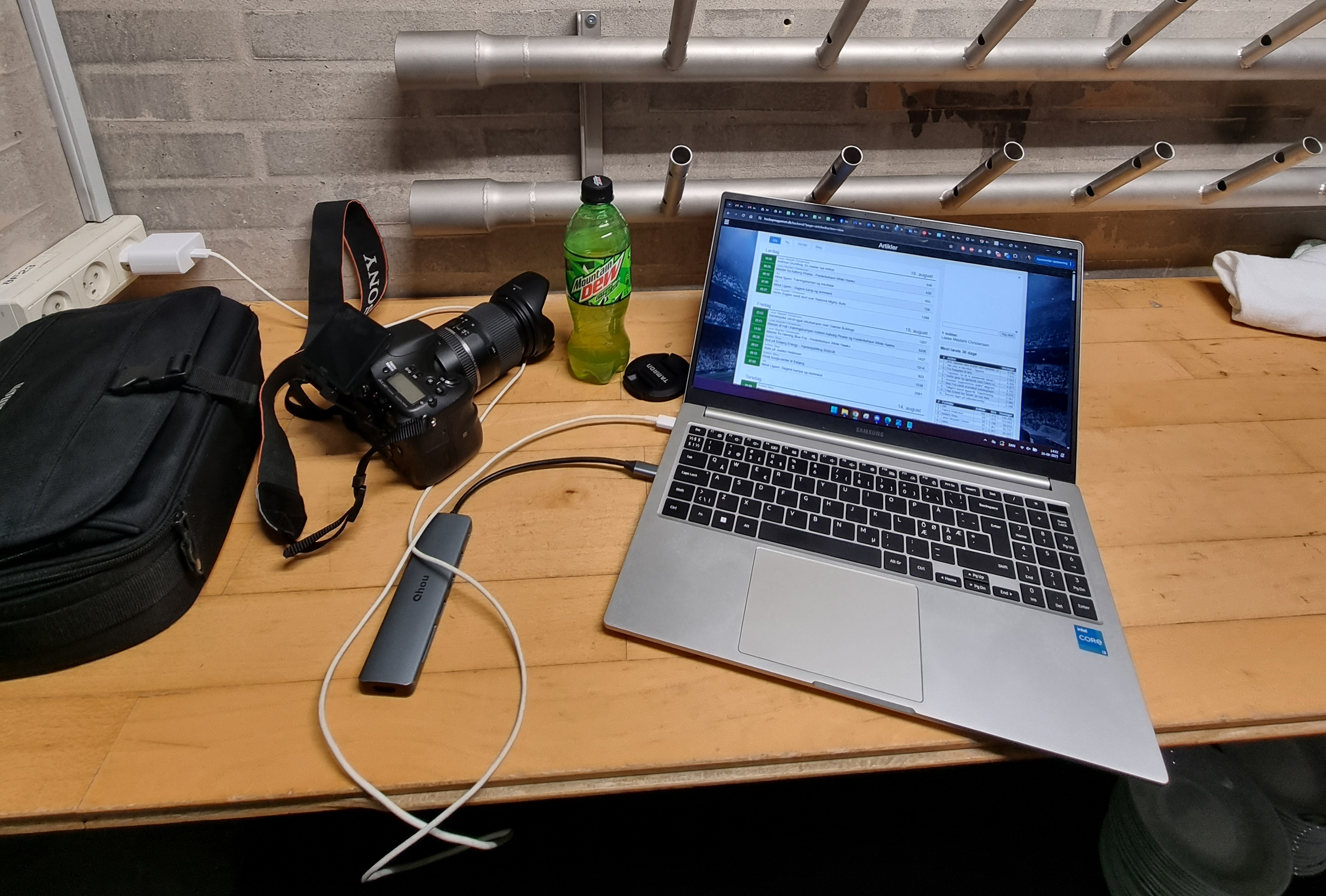 Sportsjournalistik HockeyMagasinet